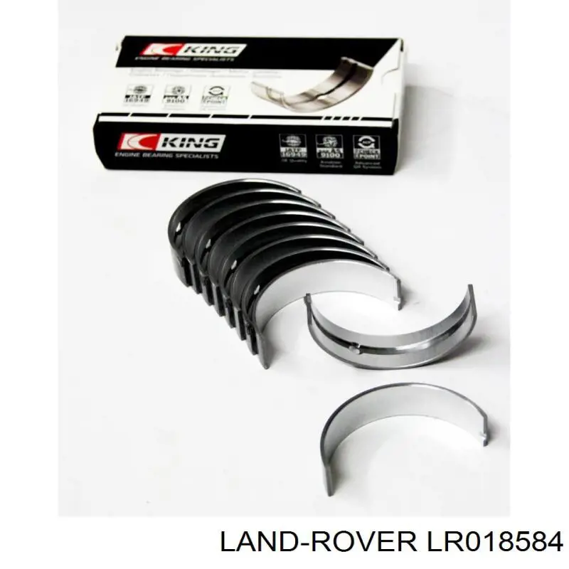  Land Rover LR018584 ціна, від 16.38 USD