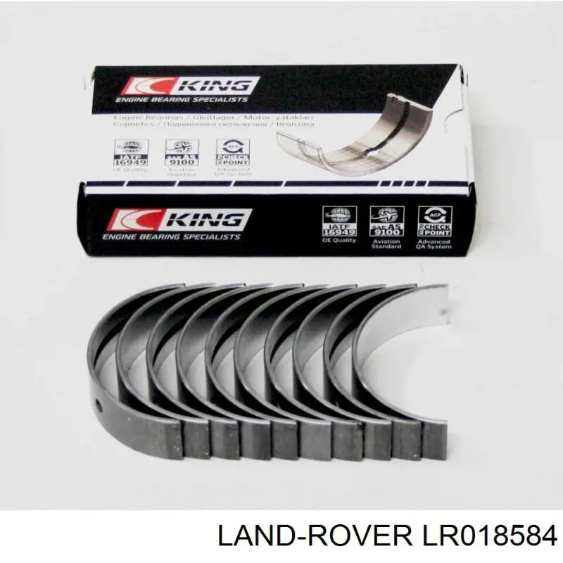 LR018584 Land Rover 