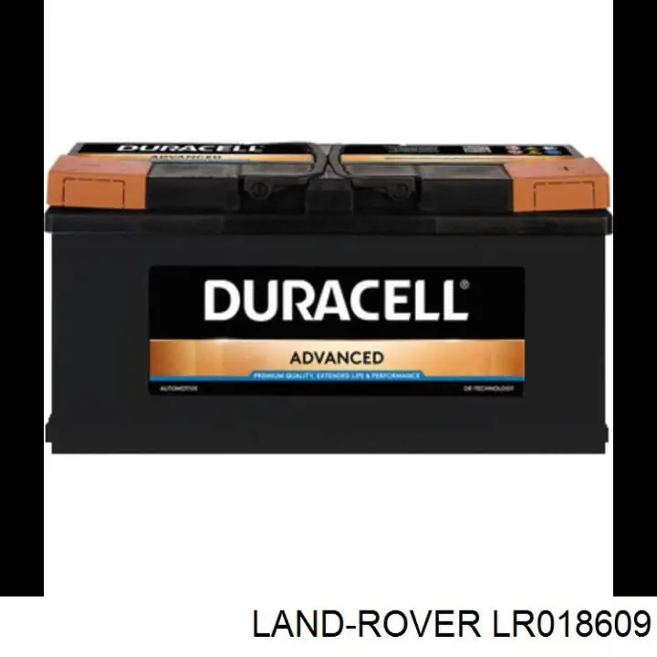 Купити LR018609 Land Rover Автомобільна батарея