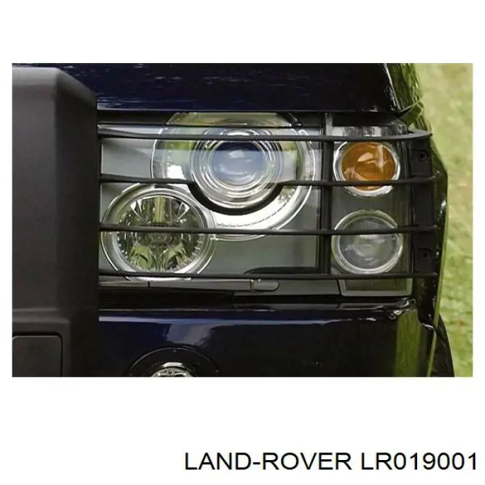 LR019001 Land Rover Переднє ікло бампера