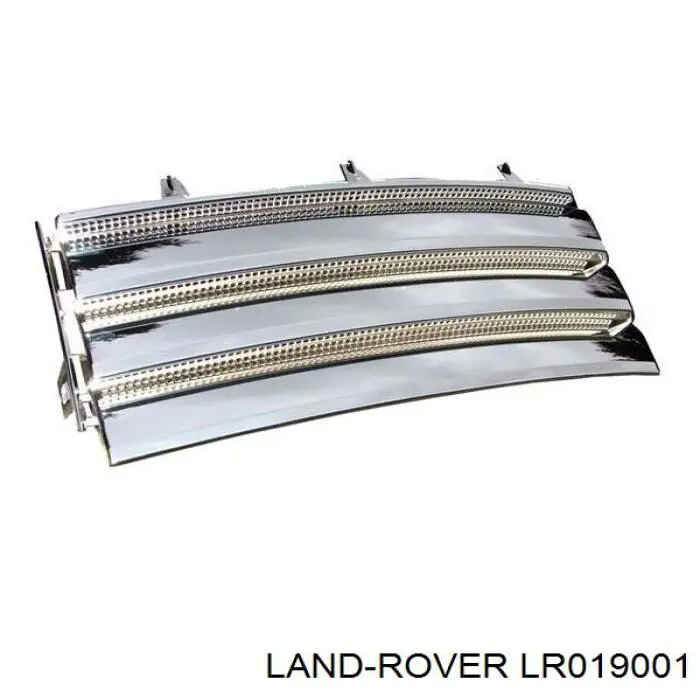 Купити LR019001 Land Rover Накладка бампера переднього