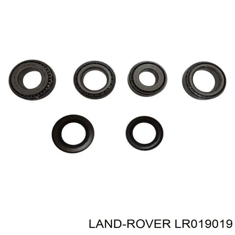 Купити LR019019 Land Rover Сальник хвостовика редуктора переднього моста
