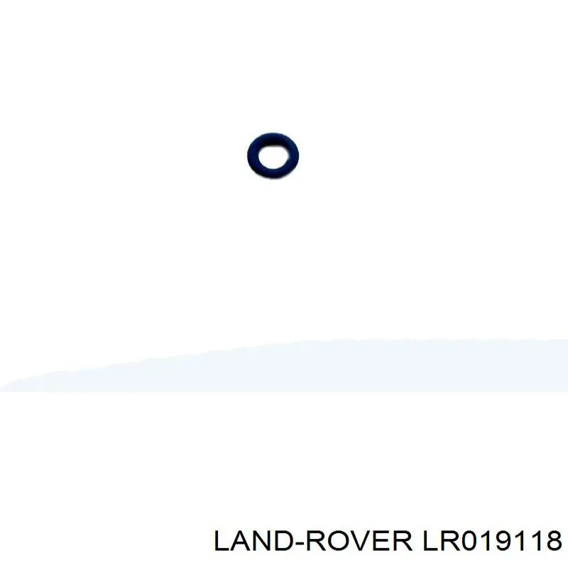 LR019118 Land Rover кільце ущільнювача паливної трубки