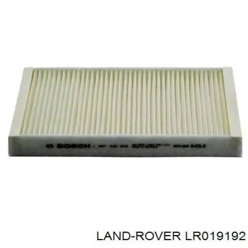 LR019192 Land Rover Внутрішньосалонний фільтр
