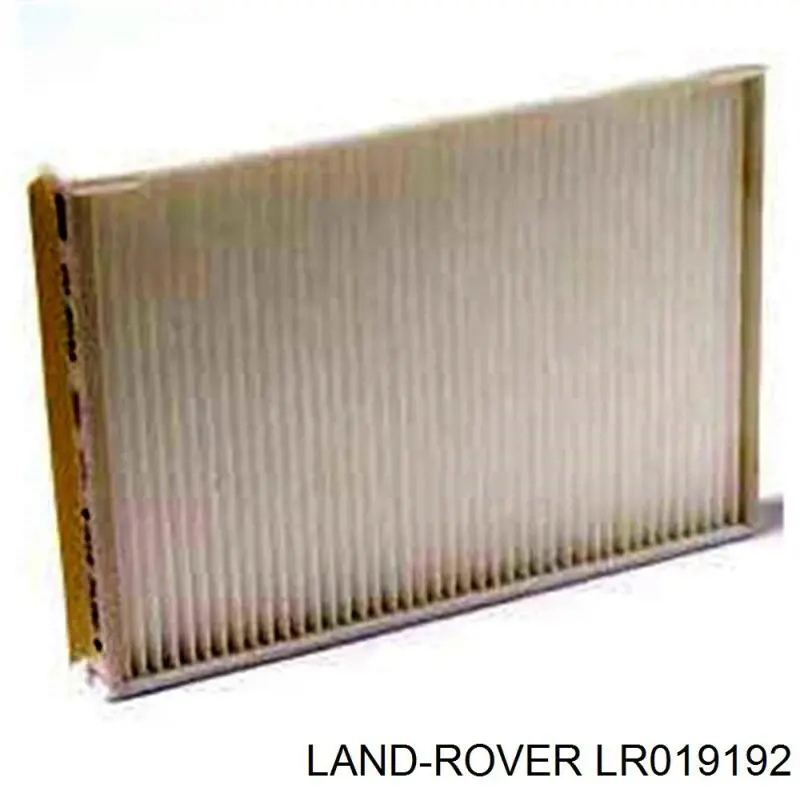 Купити LR019192 Land Rover Фільтр салону вугільний