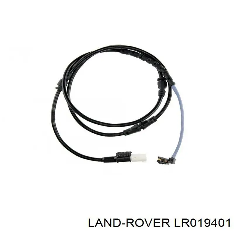 LR019401 Land Rover Датчик зносу гальмівних колодок, передній