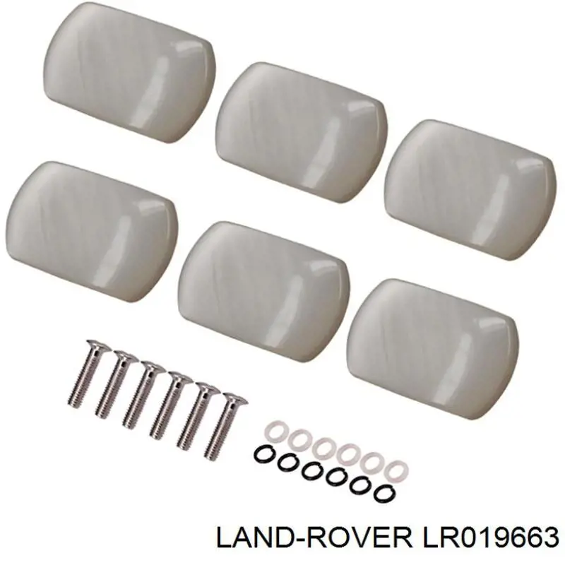 Купити LR019663 Land Rover Кільце ущільнювальне свічкового колодязя