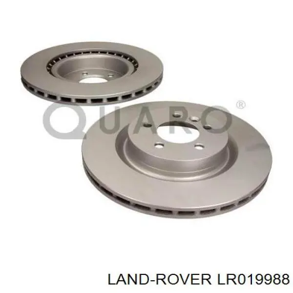 Диск гальмівний передній LR019988 Land Rover