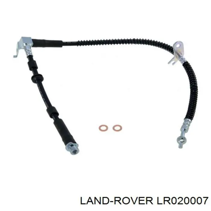 Шланг гальмівний передній, правий Bosch 1987481A64 ціна, від 39.35 USD