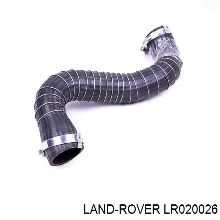 AH229F072AD Land Rover Трубка, що нагнітається