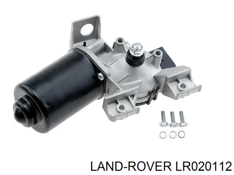 LR020112 Land Rover двигун склоочисника лобового скла (трапеції)