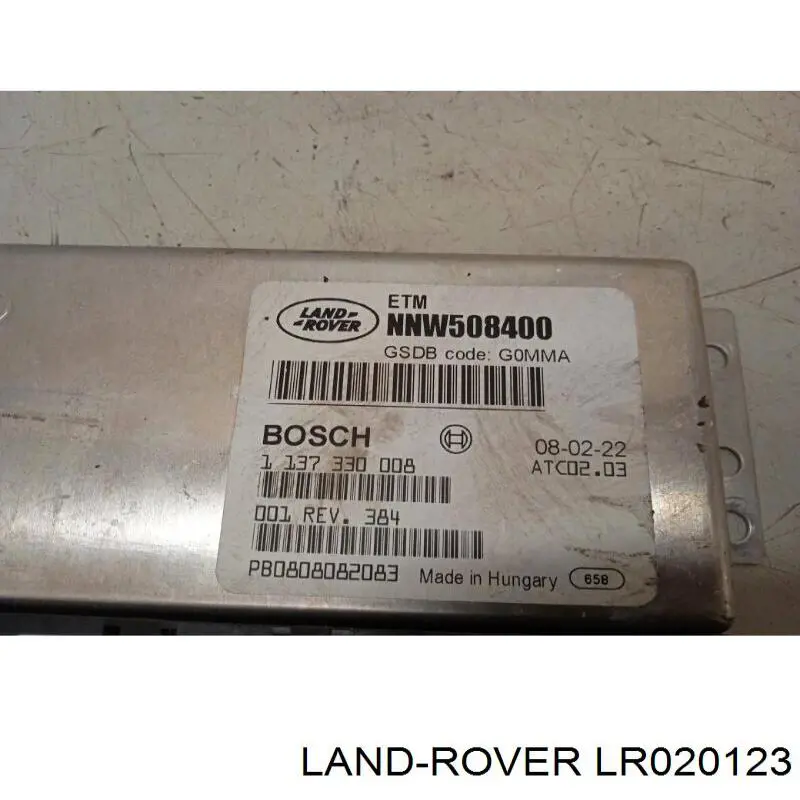 Блок керування муфти Haldex Land Rover NNW506300 ціна, від 88.69 USD