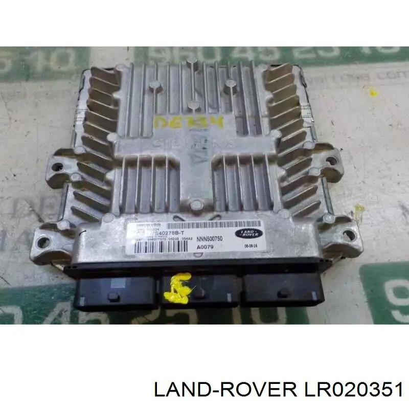 Модуль (блок) керування (ЕБУ) двигуном Land Rover Range Rover SPORT 1 (L320) (Land Rover Рейндж ровер)