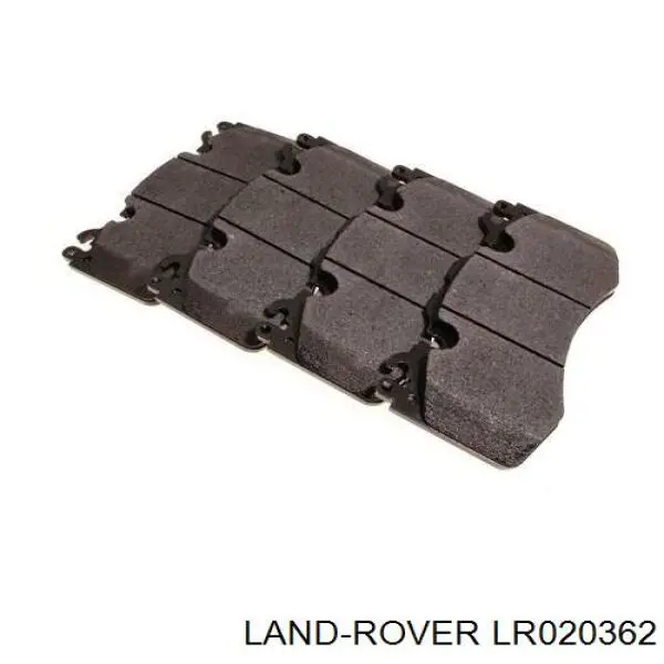 Гальмівні колодки Land Rover LR020362 ціна, від 71.01 USD