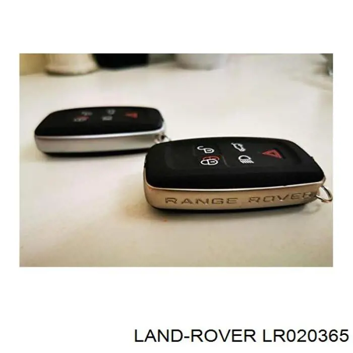 Брелок керування сигналізацією Land Rover LR020365 ціна, від 70.62 USD