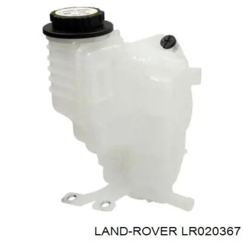 LR020367 Land Rover бачок системи охолодження, розширювальний