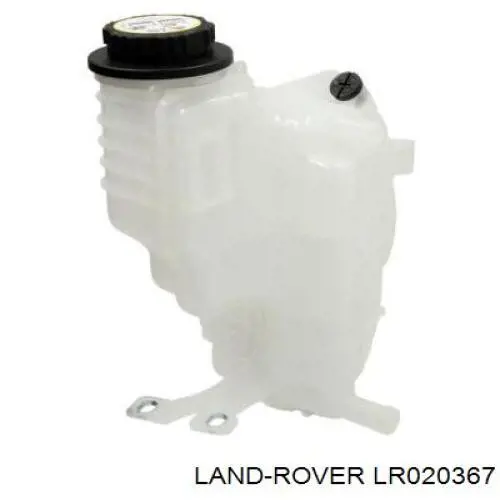 Бачок системи охолодження, розширювальний LR020367 Land Rover