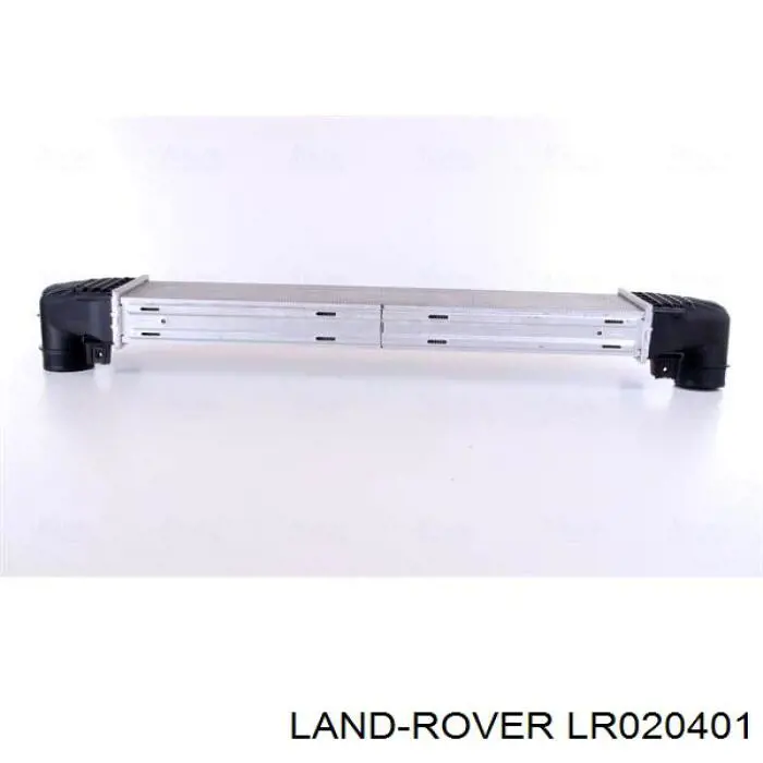 LR020401 Land Rover радіатор интеркуллера