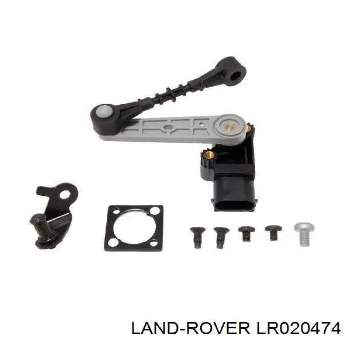 Датчик рівня положення кузова, передній правий LR020474 Land Rover
