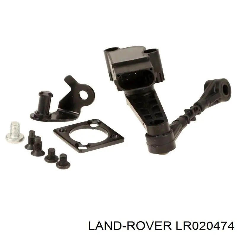 LR020474 Land Rover датчик рівня положення кузова, передній правий