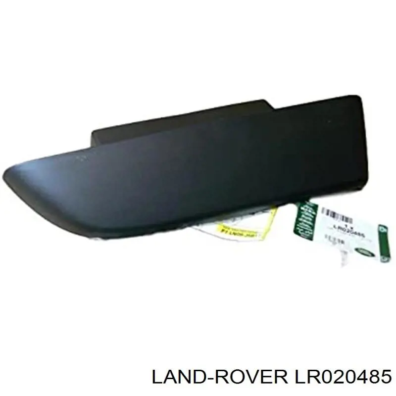 LR020485 Land Rover дефлектор переднього бампера, правий