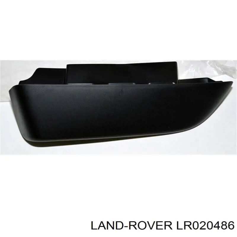 LR020486 Land Rover дефлектор переднього бампера, лівий