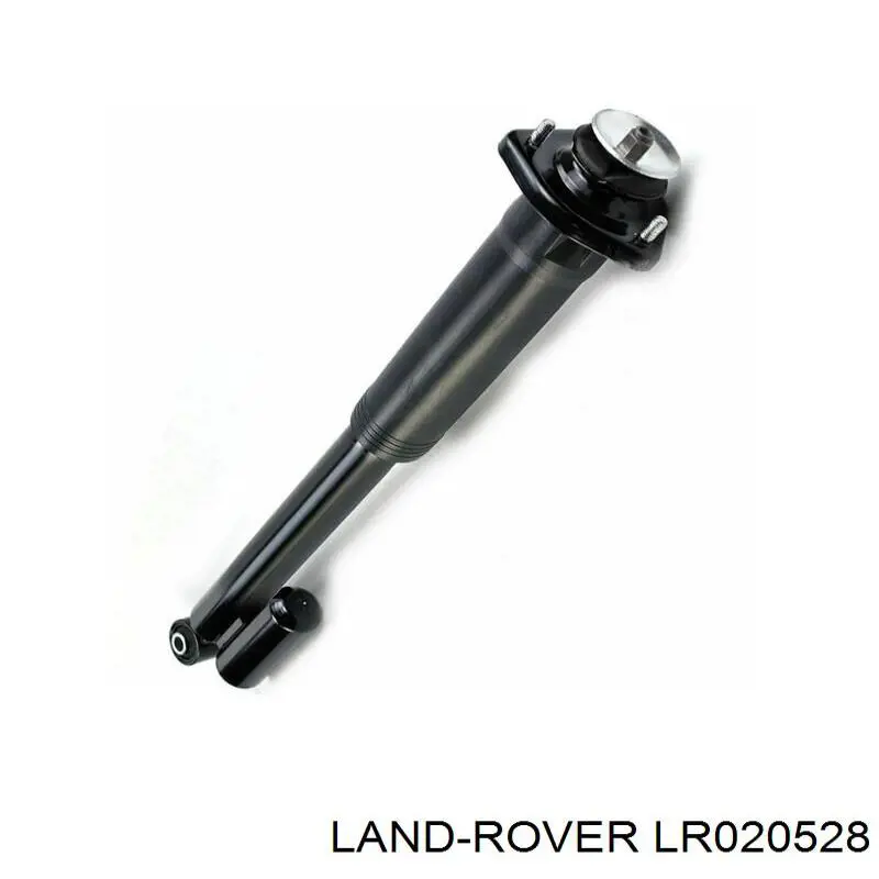 LR012997 Land Rover амортизатор задній, лівий