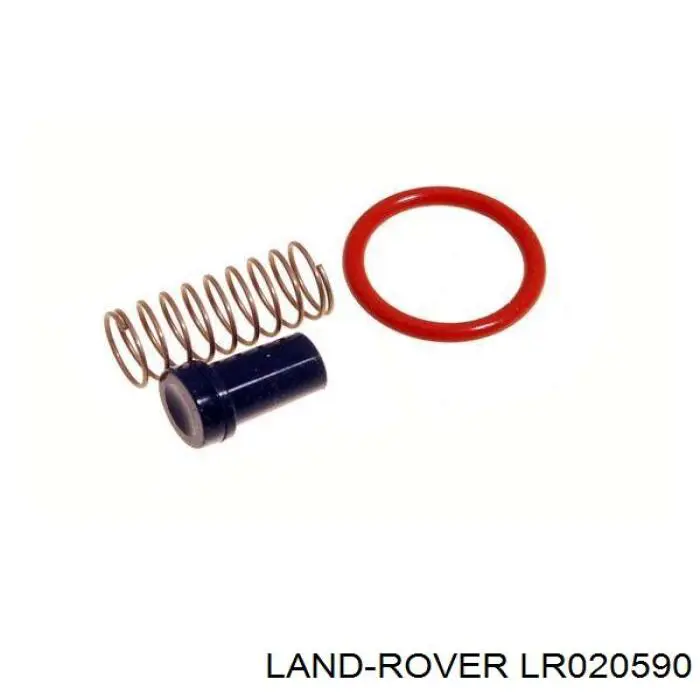 Ремкомплект компресора пневмопідвіски Land Rover Discovery 3 (LR3) (Land Rover Діскавері)