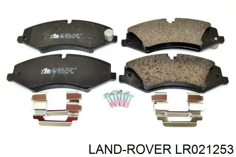 Гальмівні колодки Land Rover LR021253 ціна, від 59.39 USD
