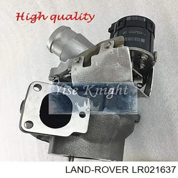 LR021637 Land Rover Турбонаддув