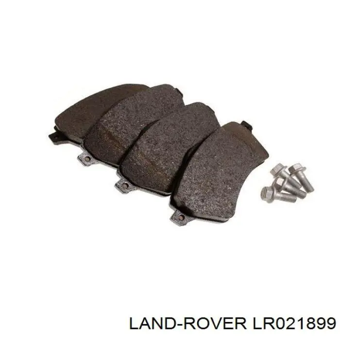 Купити LR021899 Land Rover Колодки гальмівні передні, дискові