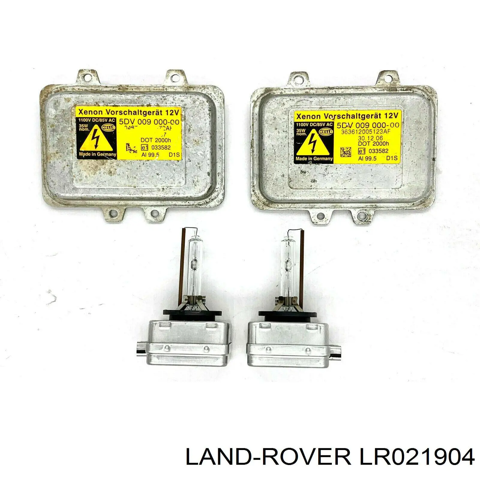 LR021904 Land Rover лампочка ксеноновая