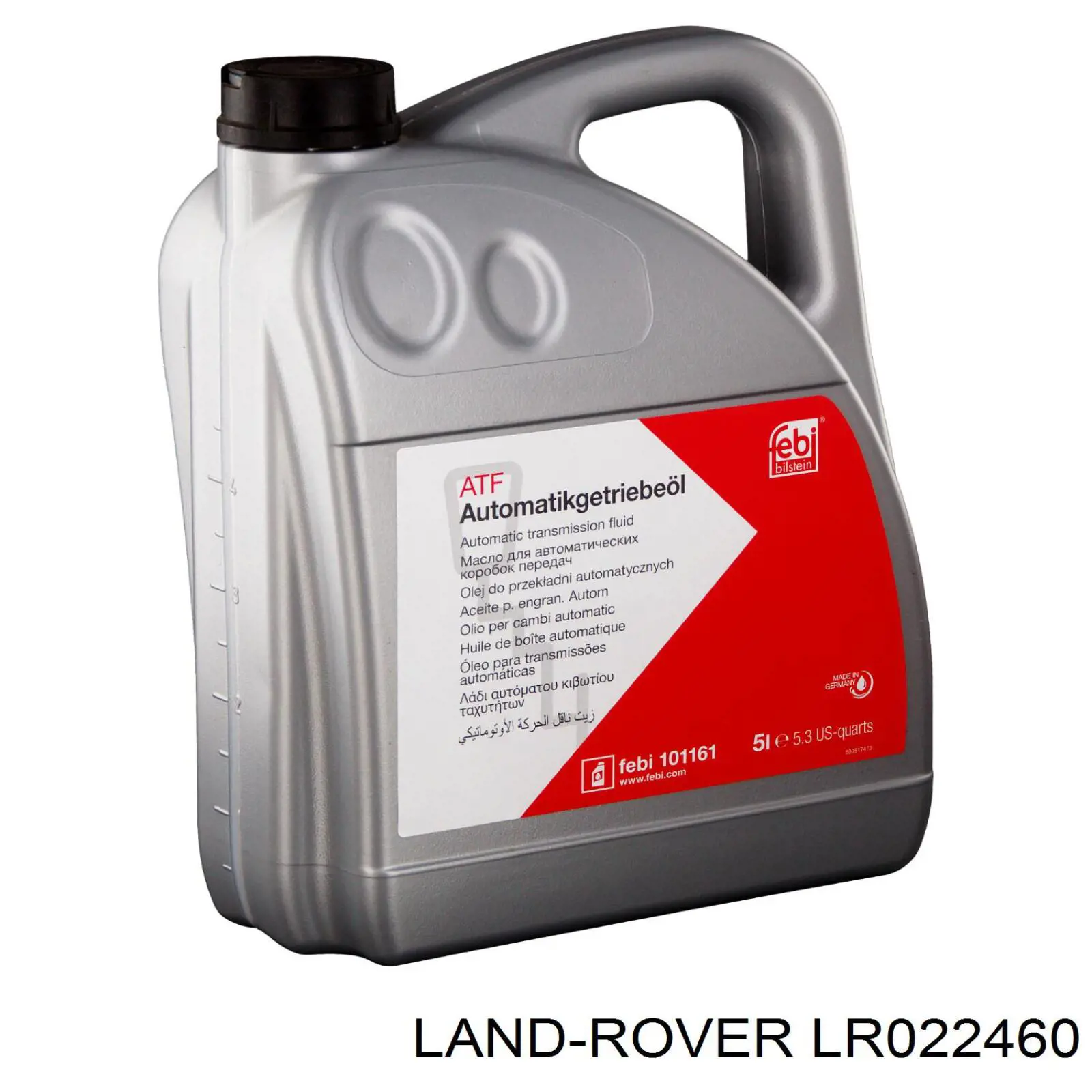LR022460 Land Rover масло трансмісії
