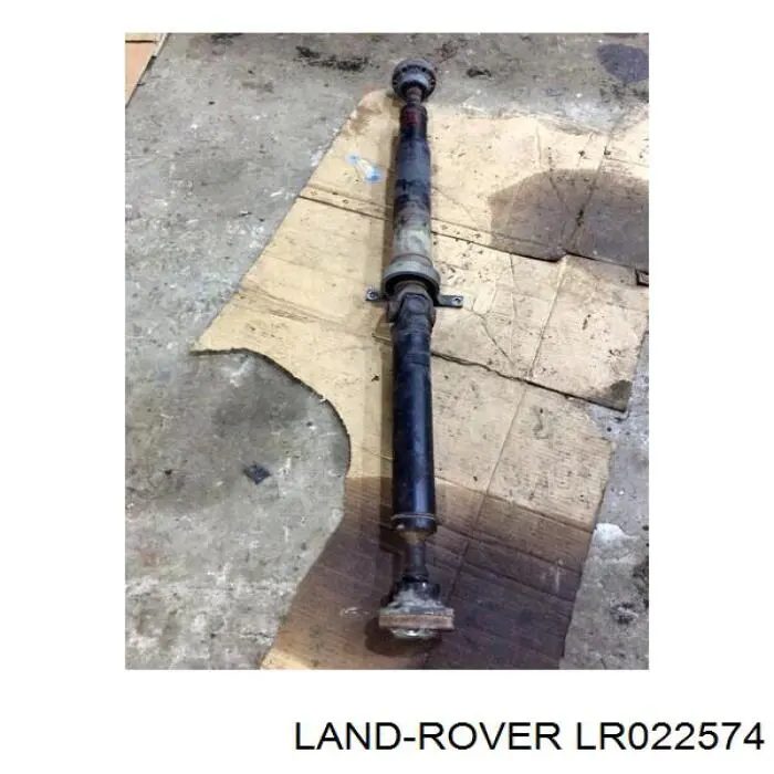 Кардан задній SCBTVB500400 Shafer