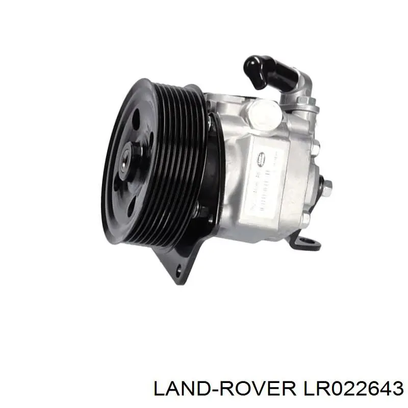 Насос гідропідсилювача керма (ГПК) Land Rover Range Rover 3 (L322) (Land Rover Рейндж ровер)