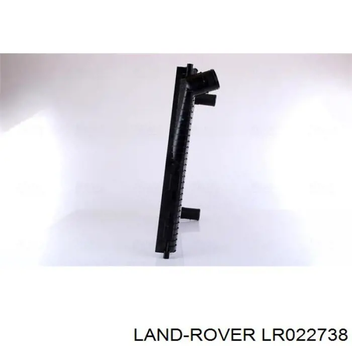 LR022738 Land Rover радіатор интеркуллера