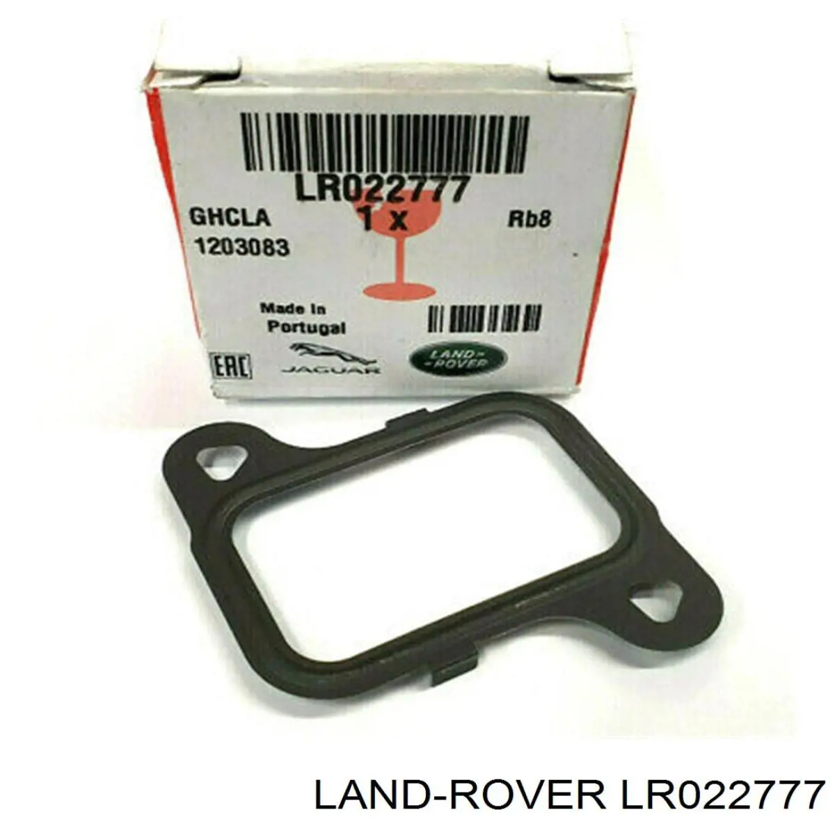 LR022777 Land Rover Прокладка холодильника EGR системи рециркуляції газів