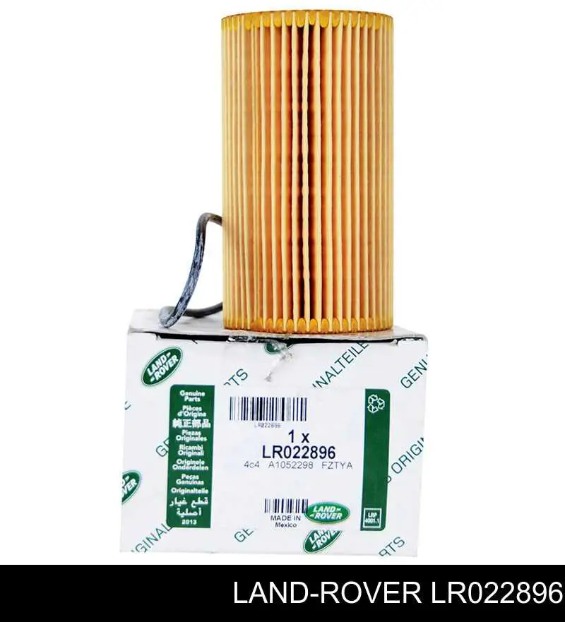 Масляний фільтр двигуна Land Rover LR022896 ціна, від 39.31 USD