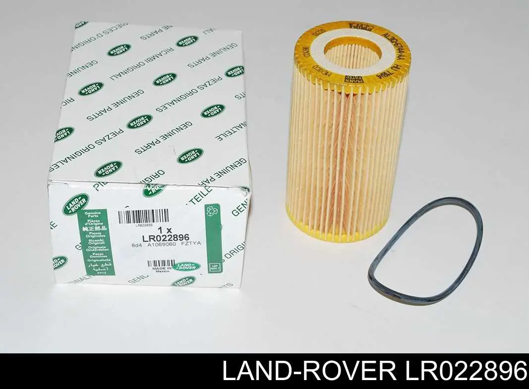 Купити LR022896 Land Rover Фільтр очищення масла відцентровий