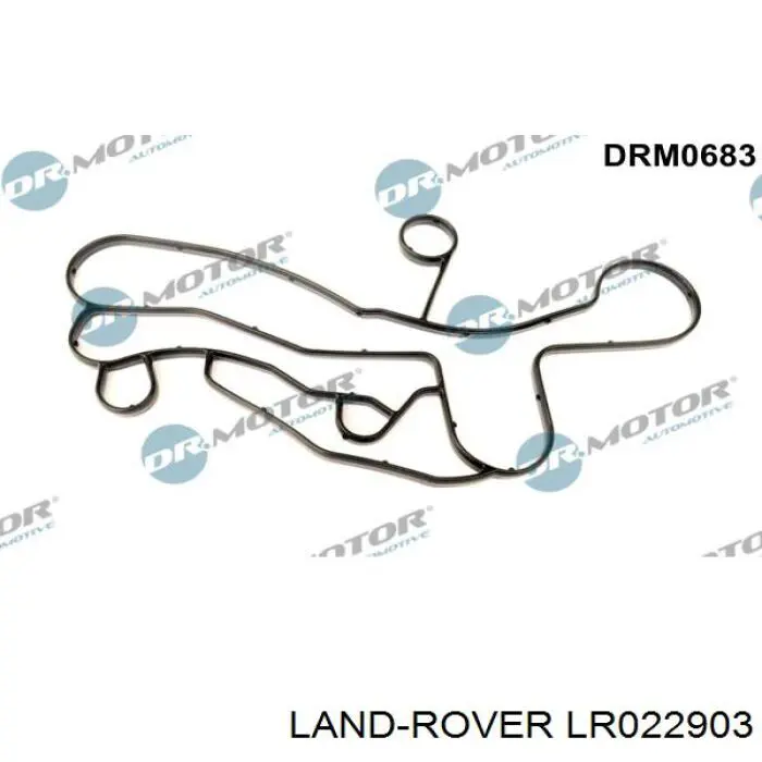 Прокладка радіатора масляного LR022903 Land Rover