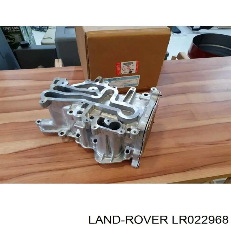 Купити LR022968 Land Rover Радіатор системи EGR рециркуляції вихлопних газів