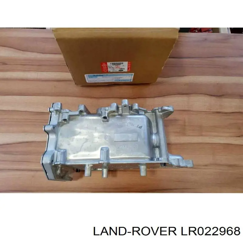 LR022968 Land Rover Радіатор системи EGR рециркуляції вихлопних газів