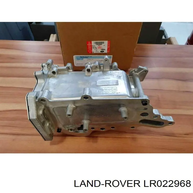 Радіатор системи EGR рециркуляції вихлопних газів Land Rover LR022968 ціна, від 564.33 USD