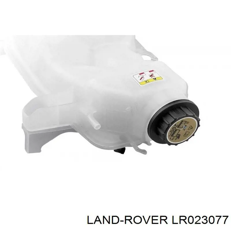 Купити LR023077 Land Rover Водяний бачок системи охолодження