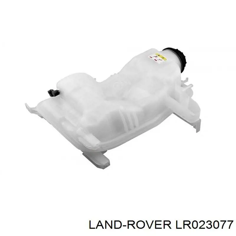 Бачок системи охолодження двигуна розширювальний Land Rover LR023077 ціна, від 56.70 USD