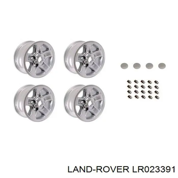LR023391 Land Rover 