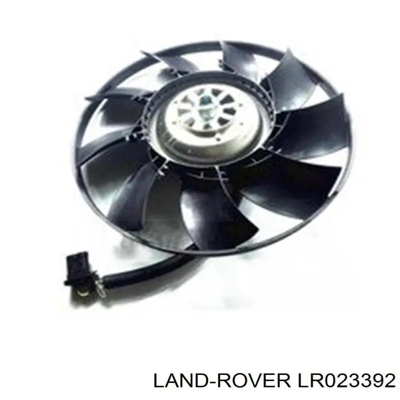 Купити LR023392 Land Rover Електровентилятор охолодження в зборі (двигун + крильчатка)