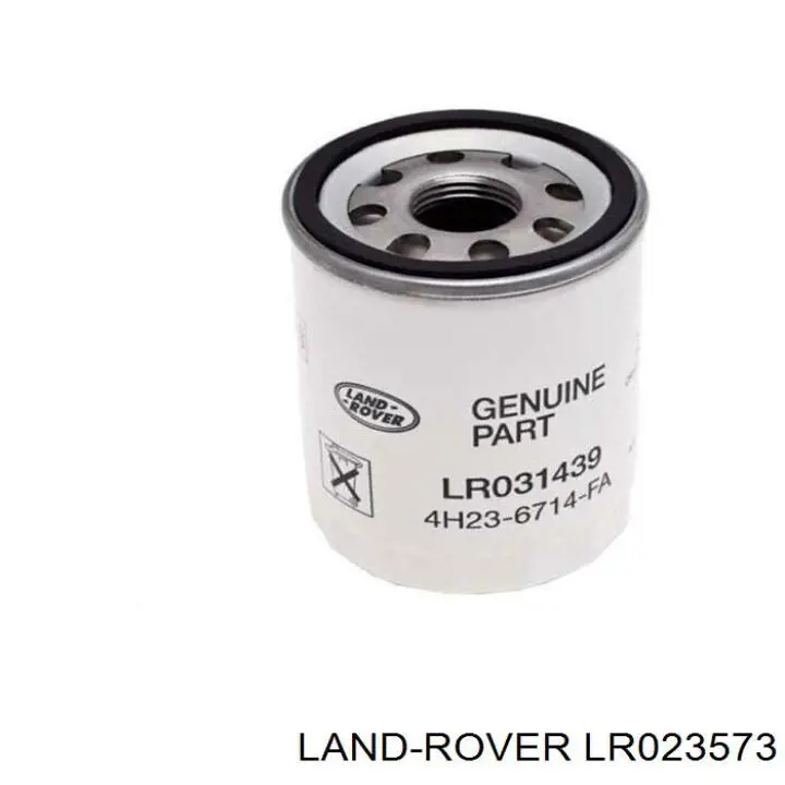 LR023573 Land Rover амортизатор задній, правий