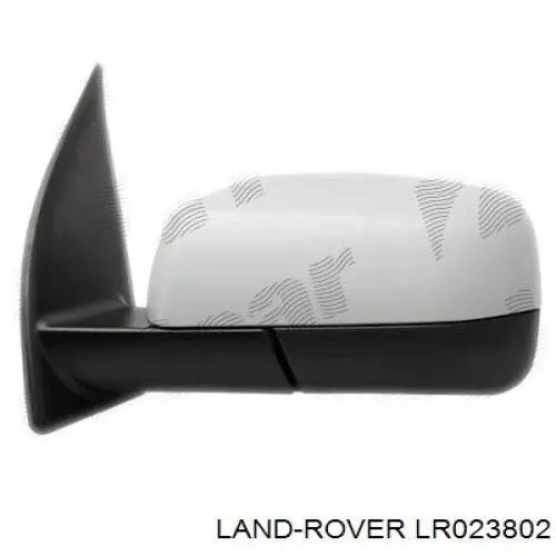 Праве бічне дзеркало Land Rover LR023802 ціна, від 292.22 USD