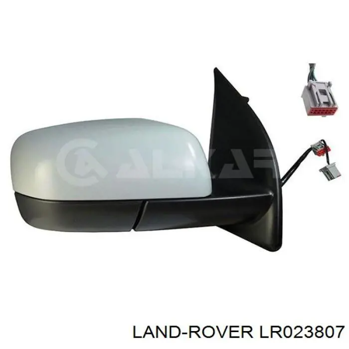 LR023807 Land Rover Дзеркало заднього виду, ліве